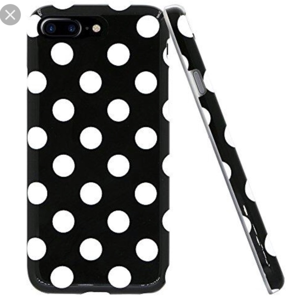 iPhone 8 Plus Polka Dot Case